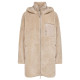 Only Γυναικείο παλτό Sherpa Jacket
